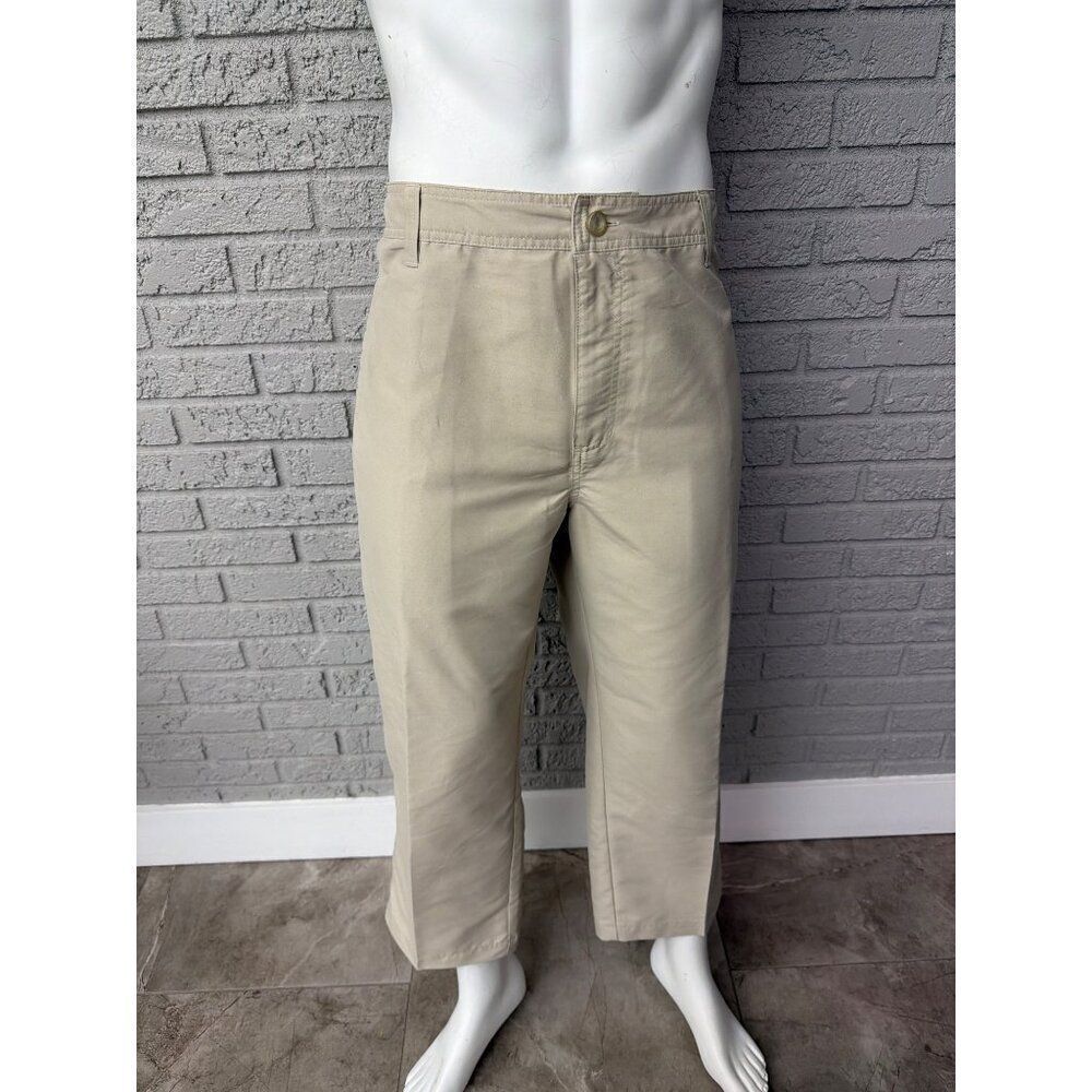 Reel Legends Men’s Beige Straight Leg Pants Size 42 <3